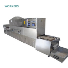 Mealworms microwave tunnel oven tenebrio molitor dryer machine  flour beetle dehydrator equipment